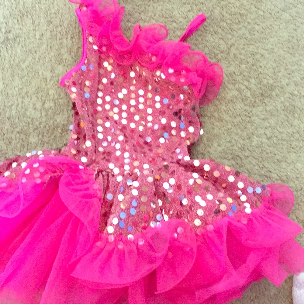 Girls leotard